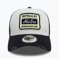 New Era NE Patch Distressed Trucker sapka fehér 2