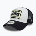 New Era NE Patch Distressed Trucker sapka fehér 3