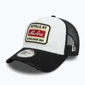 New Era NE Patch Distress Trucker sapka fehér 3