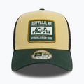 New Era NE Patch Canvas Trucker sapka világos bézs színben 2