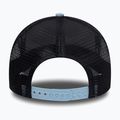 New Era NE Patch Cord Trucker baseball sapka pasztellkék színben 4
