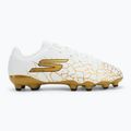 SKECHERS gyermek futballcipő Skx_ 1.5 Youth Jr FG fehér/arany 2