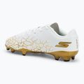 SKECHERS gyermek futballcipő Skx_ 1.5 Youth Jr FG fehér/arany 3