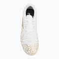SKECHERS gyermek futballcipő Skx_ 1.5 Youth Jr FG fehér/arany 5