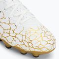 SKECHERS gyermek futballcipő Skx_ 1.5 Youth Jr FG fehér/arany 7