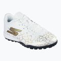 SKECHERS Skx_1.5 Youth Jr TF fehér/arany gyermek focicipő 8