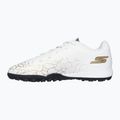 SKECHERS Skx_1.5 Youth Jr TF fehér/arany gyermek focicipő 10