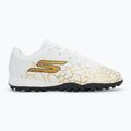 SKECHERS Skx_1.5 Youth Jr TF fehér/arany gyermek focicipő 2