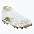 SKECHERS gyermek futballcipő Skx_1.5 High Td Jr FG fehér/arany 8