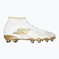 SKECHERS gyermek futballcipő Skx_1.5 High Td Jr FG fehér/arany 9