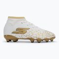 SKECHERS gyermek futballcipő Skx_1.5 High Td Jr FG fehér/arany 2