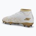 SKECHERS gyermek futballcipő Skx_1.5 High Td Jr FG fehér/arany 3