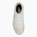 SKECHERS gyermek futballcipő Skx_1.5 High Td Jr FG fehér/arany 5