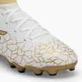 SKECHERS gyermek futballcipő Skx_1.5 High Td Jr FG fehér/arany 7
