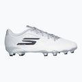 SKECHERS Razor 1.5 Youth Jr FG fehér/ezüst gyermek focicipő 9