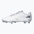 SKECHERS Razor 1.5 Youth Jr FG fehér/ezüst gyermek focicipő 10