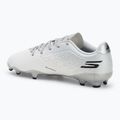 SKECHERS Razor 1.5 Youth Jr FG fehér/ezüst gyermek focicipő 3
