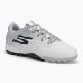 SKECHERS Razor 1.5 Youth Jr TF fehér/ezüst gyermek focicipő