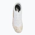 SKECHERS férfi futballcipő Skx_ 1.5 Academy FG fehér/arany 5