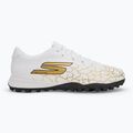 SKECHERS férfi futballcipő Skx_1.5 Academy TF fehér/arany 2