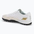 SKECHERS férfi futballcipő Skx_1.5 Academy TF fehér/arany 3