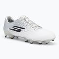 Férfi SKECHERS Razor 1.5 Academy FG fehér/ezüst futballcipő