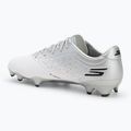 Férfi SKECHERS Razor 1.5 Academy FG fehér/ezüst futballcipő 3