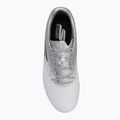 SKECHERS Razor 1.5 Academy TF férfi futballcipő fehér/ezüst 5