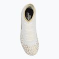 SKECHERS gyermek futballcipő Skx 1.5 Youth High Jr FG fehér/arany 5