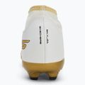 SKECHERS gyermek futballcipő Skx 1.5 Youth High Jr FG fehér/arany 6