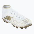 SKECHERS Razor 1.5 Academy FG férfi futballcipő fehér/arany 8