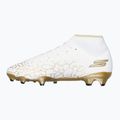 SKECHERS Razor 1.5 Academy FG férfi futballcipő fehér/arany 10