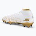 SKECHERS Razor 1.5 Academy FG férfi futballcipő fehér/arany 3