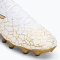 SKECHERS Razor 1.5 Academy FG férfi futballcipő fehér/arany 7