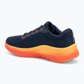 SKECHERS férfi cipő Arch Fit 2.0 navy bőr/multi trim 3