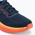 SKECHERS férfi cipő Arch Fit 2.0 navy bőr/multi trim 7