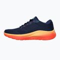 SKECHERS férfi cipő Arch Fit 2.0 navy bőr/multi trim 3