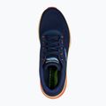 SKECHERS férfi cipő Arch Fit 2.0 navy bőr/multi trim 5