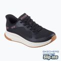 Női cipő SKECHERS Bobs Squad 4 Staple Look fekete