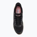 Női cipő SKECHERS Bobs Squad 4 Staple Look fekete 5