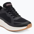 Női cipő SKECHERS Bobs Squad 4 Staple Look fekete 7