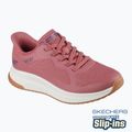 SKECHERS női cipő Bobs Squad 4 Staple Look rose 14