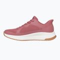SKECHERS női cipő Bobs Squad 4 Staple Look rose 9
