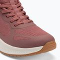 SKECHERS női cipő Bobs Squad 4 Staple Look rose 7