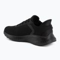 Férfi cipő SKECHERS Bobs Squad Chaos Solid Step black 3