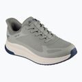 Férfi SKECHERS Bobs Squad 4 oliva színű cipő 3