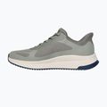 Férfi SKECHERS Bobs Squad 4 oliva színű cipő 4