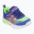 SKECHERS Flex-Glow gyermekcipő Ultra kék/menta 9