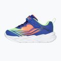 SKECHERS Flex-Glow gyermekcipő Ultra kék/menta 11