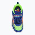 SKECHERS Flex-Glow gyermekcipő Ultra kék/menta 5